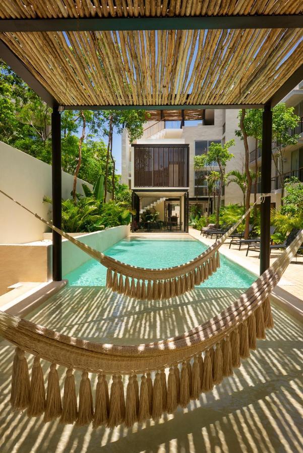 2 Bedbath Private Rooftop & Pool For 6 Tulum Exterior foto