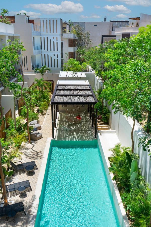 2 Bedbath Private Rooftop & Pool For 6 Tulum Exterior foto