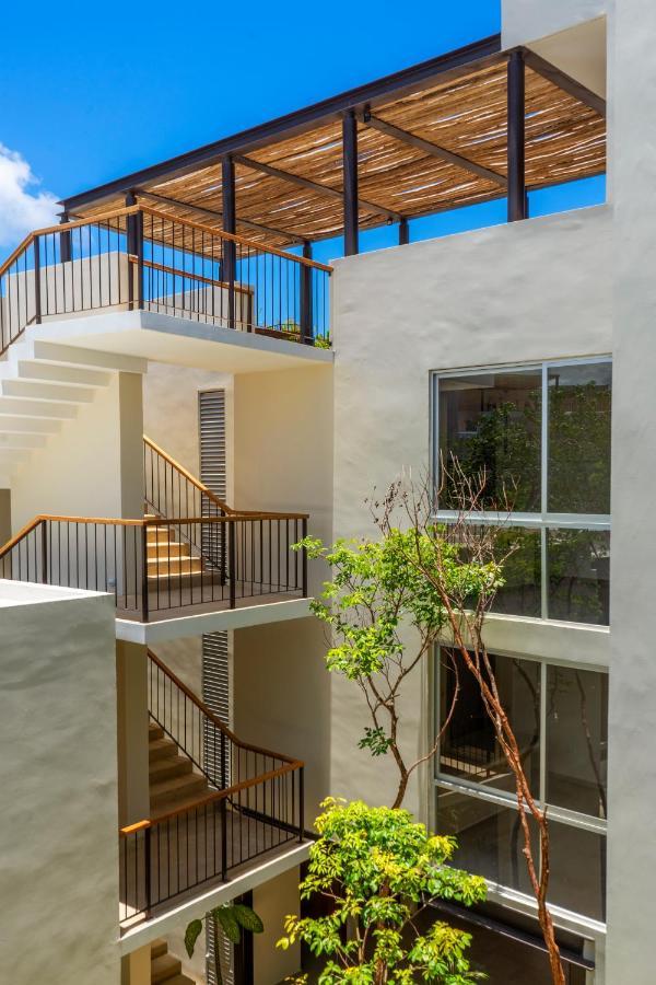 2 Bedbath Private Rooftop & Pool For 6 Tulum Exterior foto